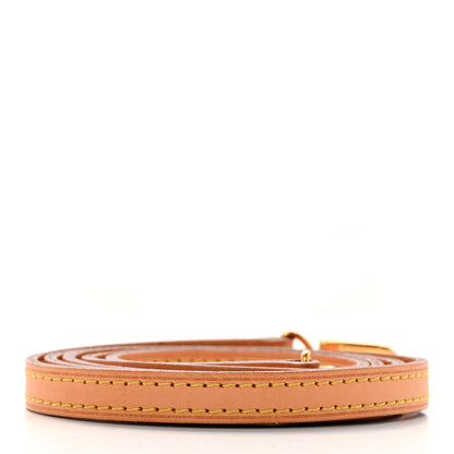 Louis Vuitton Vachetta 12mm Long Shoulder Strap 2 of 9