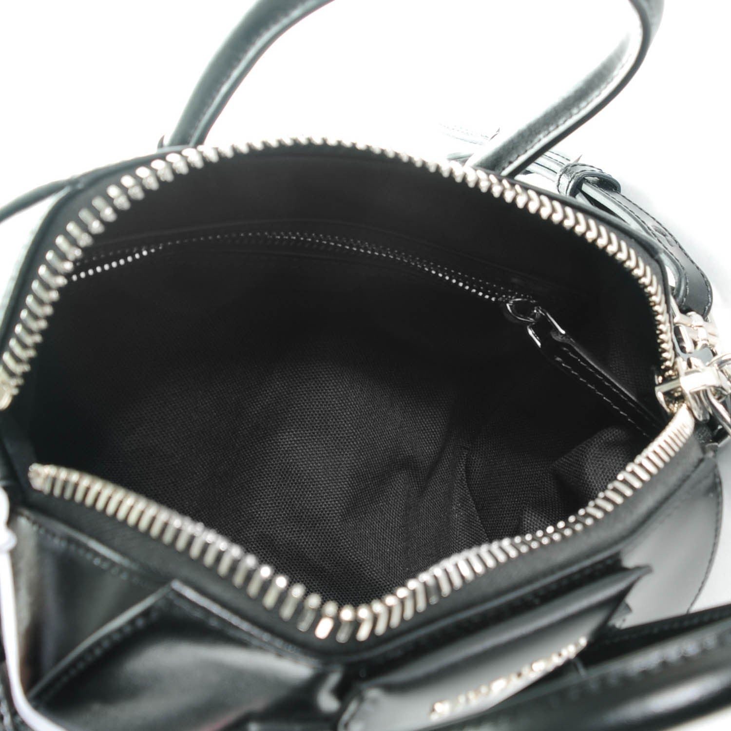 Givenchy Shiny Lord Calfskin Mini Antigona Black 5 of 7