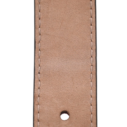 Gucci Calfskin Marmont Double G Bracelet Red 7 of 9
