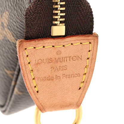Louis Vuitton Monogram Mini Pochette Accessories 6 of 10