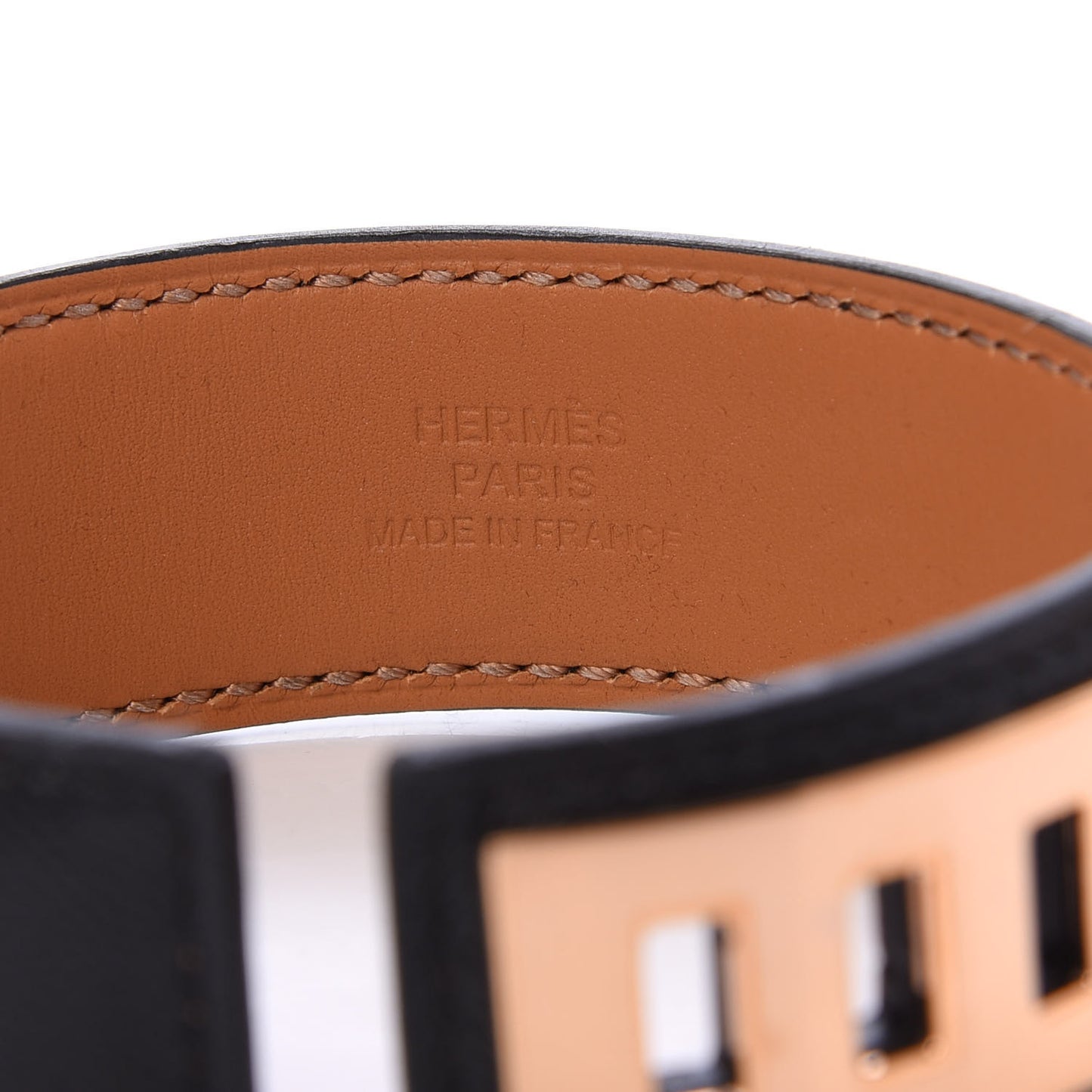 Epsom Collier de Chien CDC 24 Bracelet T2 Black