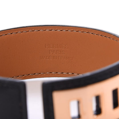 Hermes Epsom Collier de Chien CDC 24 Bracelet T2 Black 5 of 6