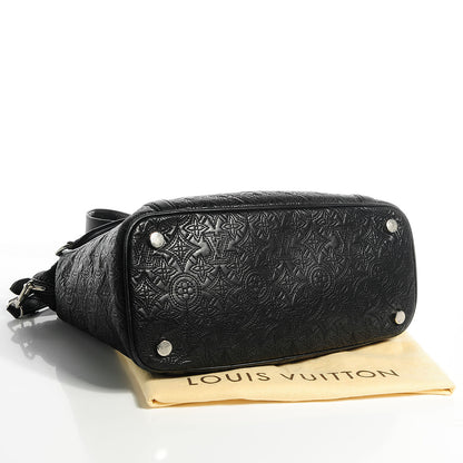 Louis Vuitton Monogram Lambskin Antheia Ixia PM Black 4 of 7