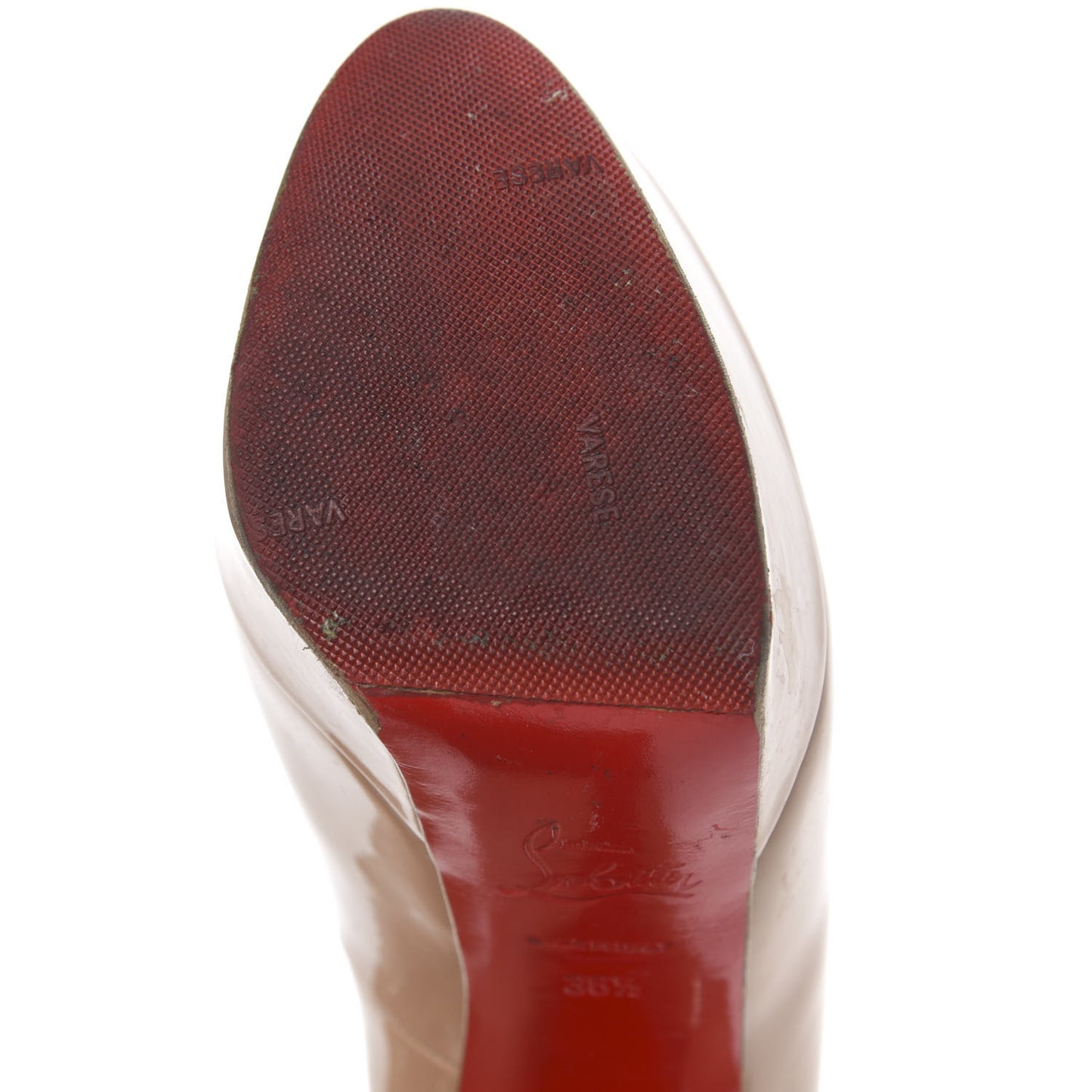 Patent Bianca 140 Pumps 36.5 Nude