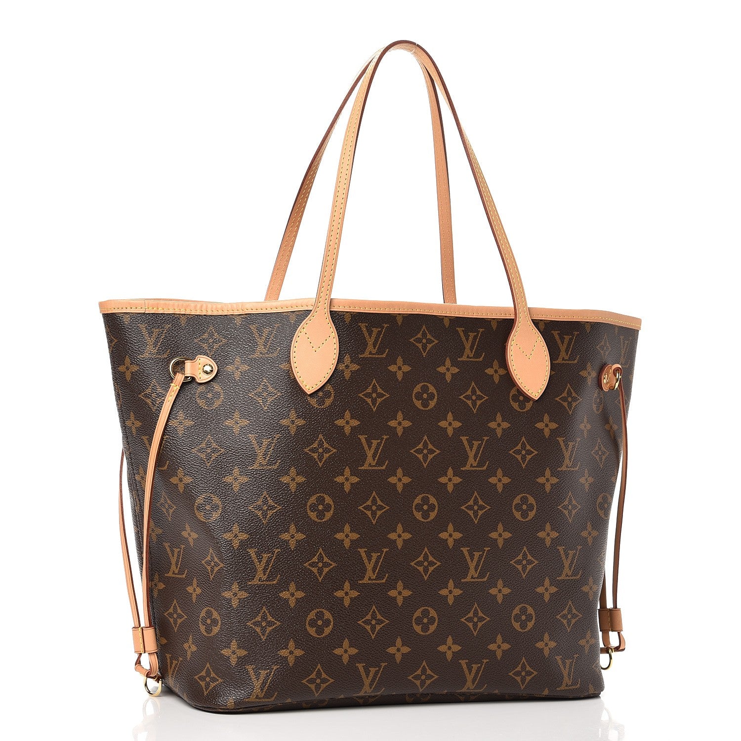 Louis Vuitton Monogram Neo Neverfull MM Pivoine 4 of 10