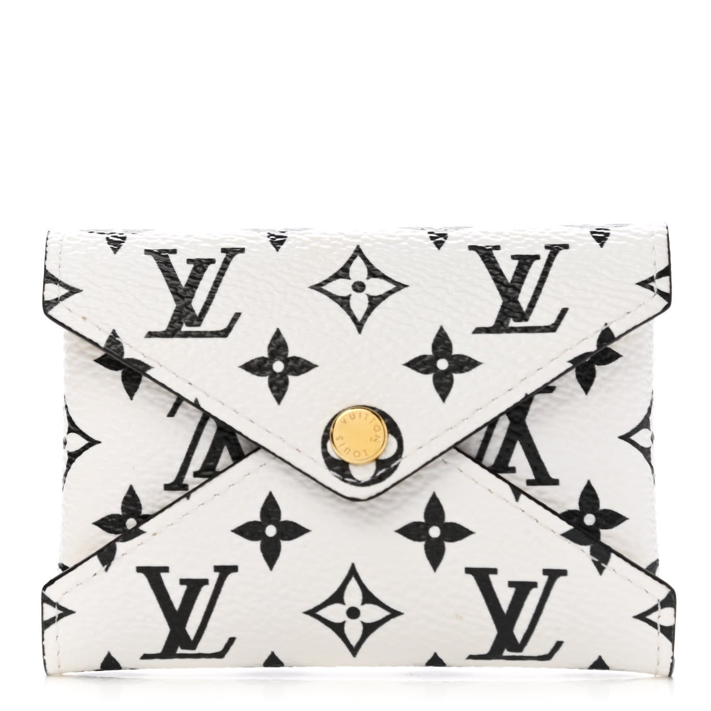 Monogram Giant Small Kirigami Pochette Insert White