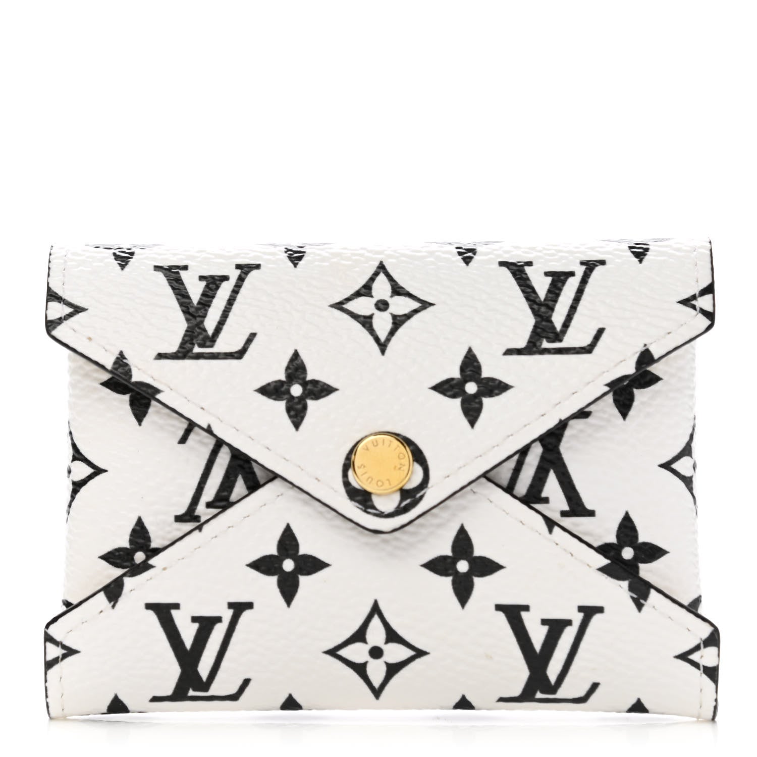Louis Vuitton Monogram Giant Small Kirigami Pochette Insert White 1 of 7