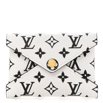 Louis Vuitton Monogram Giant Small Kirigami Pochette Insert White 1 of 7