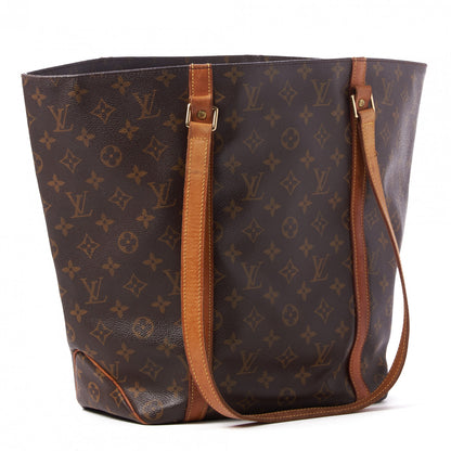 Louis Vuitton Monogram Sac Shopping Tote 2 of 12