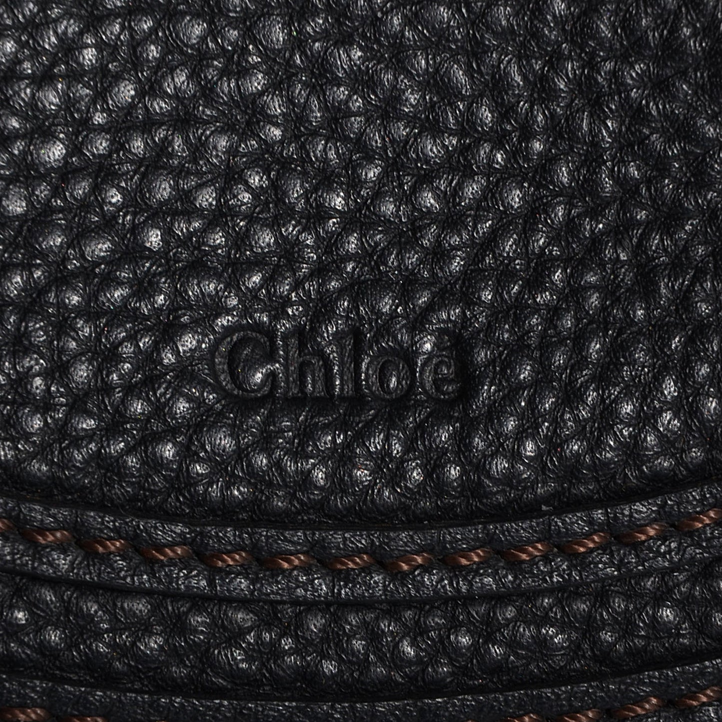 Calfskin Medium Marcie Round Crossbody Bag Black