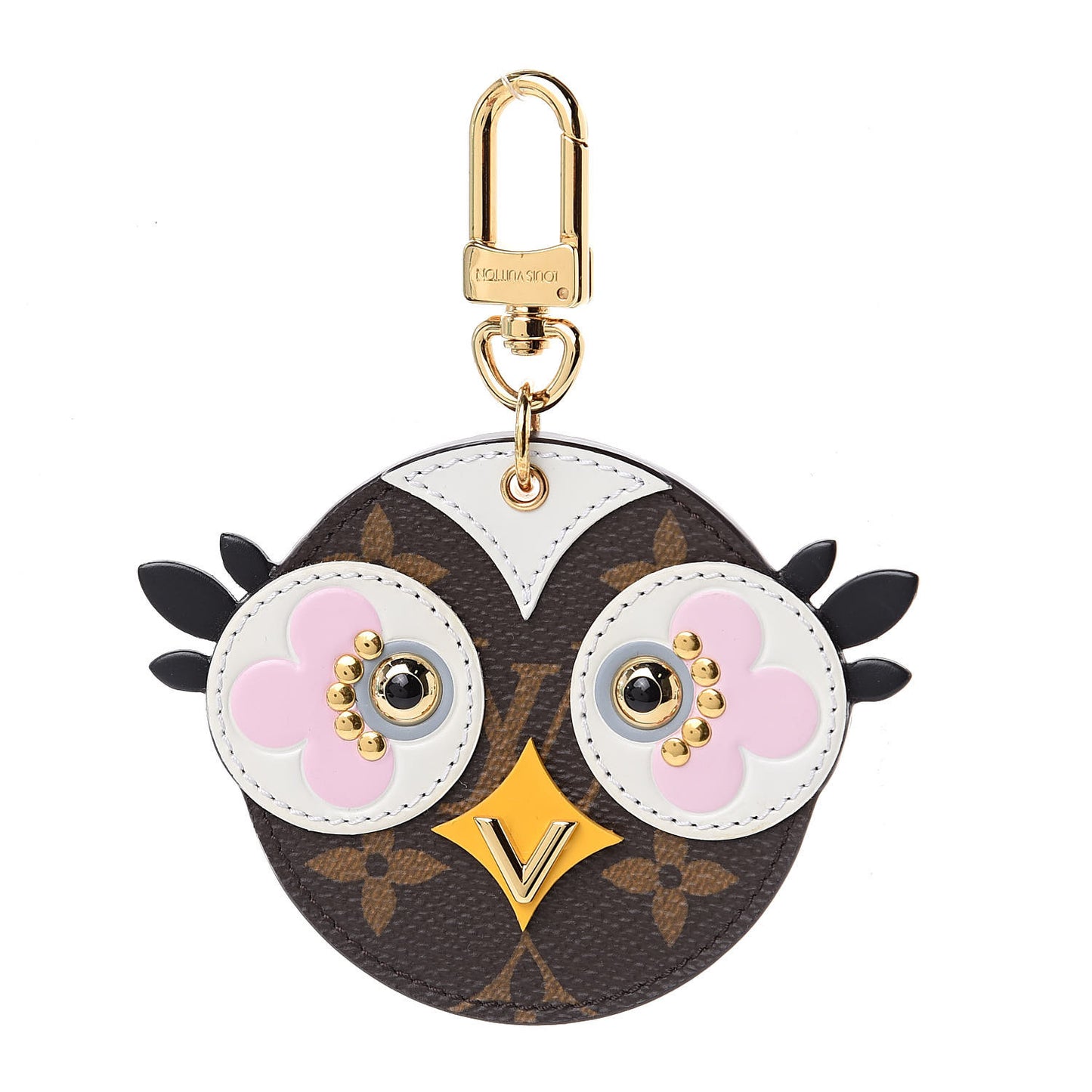 Monogram Lovely Birds Bag Charm