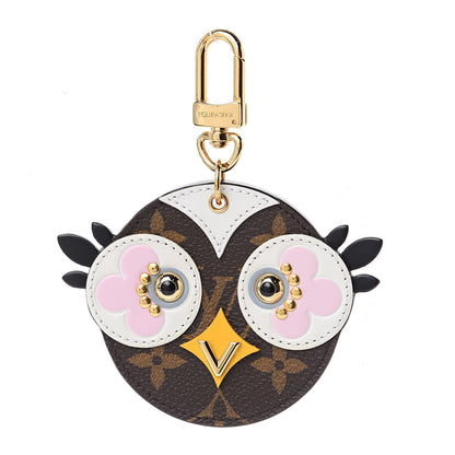 Louis Vuitton Monogram Lovely Birds Bag Charm 1 of 5