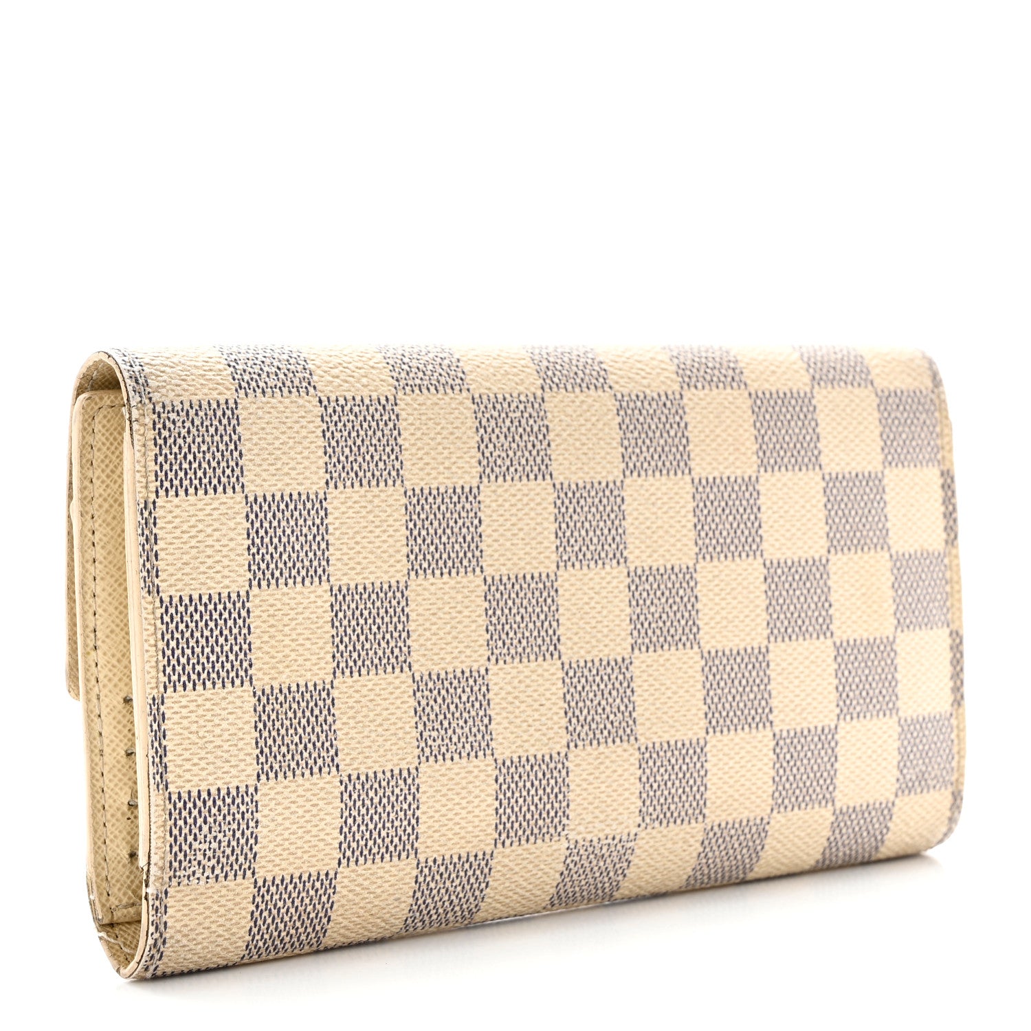 Louis Vuitton Damier Azur Sarah Wallet 3 of 15