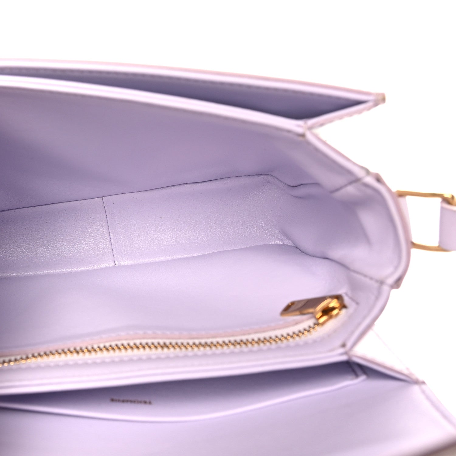 Celine Shiny Calfskin Teen Triomphe Light Lavender 5 of 9