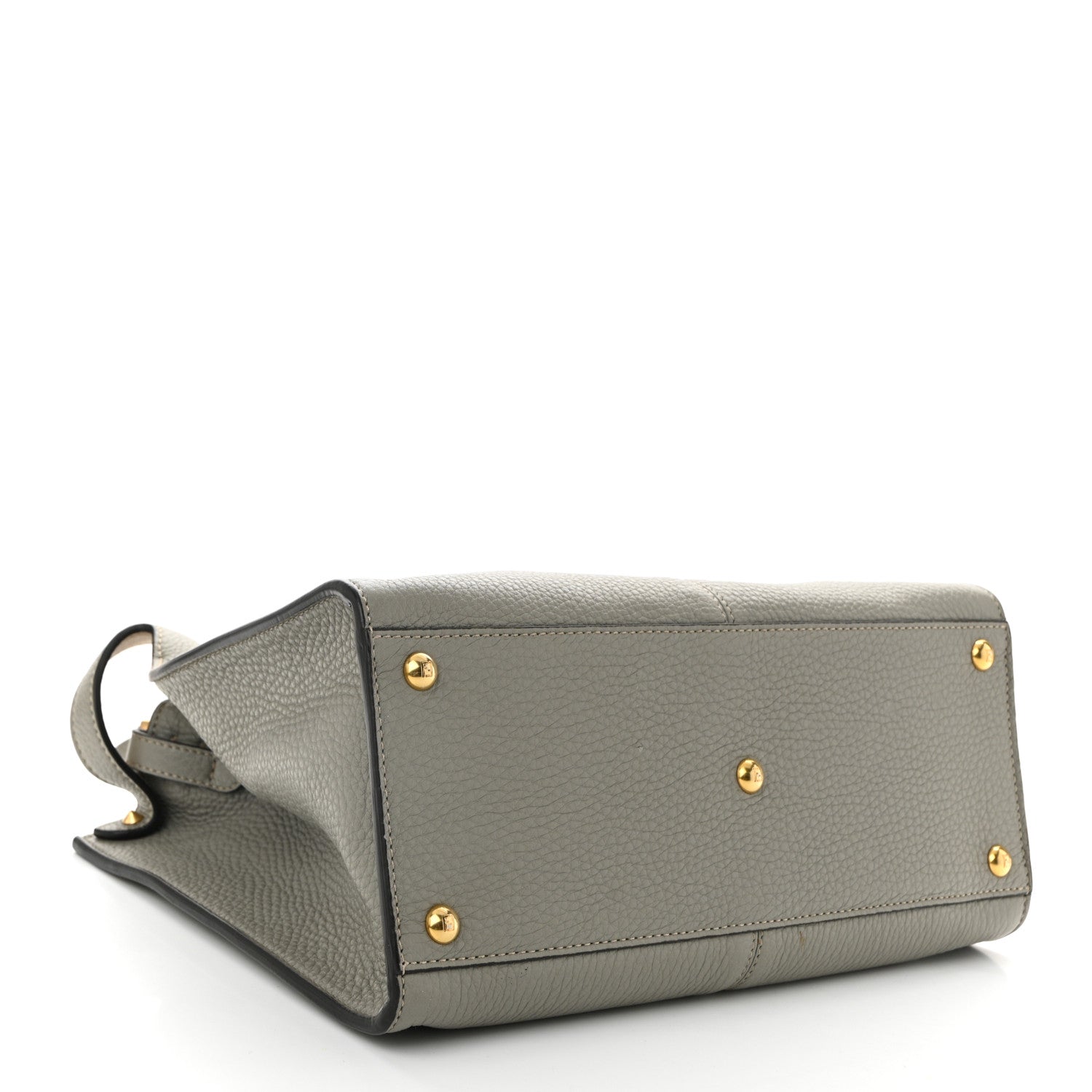 Fendi Cuoio Romano Selleria Medium Peekaboo X-Lite Nube 4 of 10