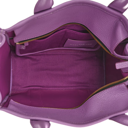 Marc Jacobs Grained Calfskin Medium The Tote Bag Regal Orchid 5 of 11