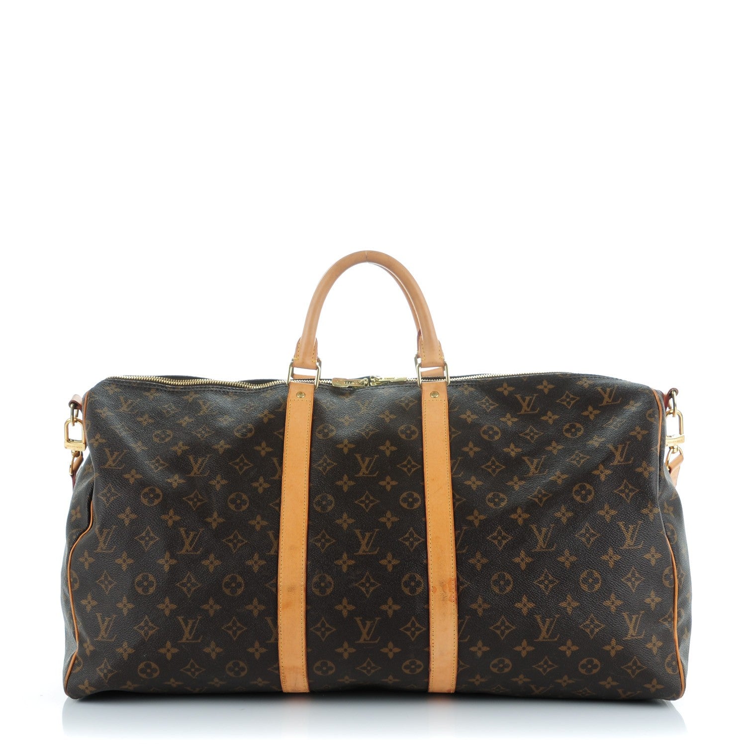Louis Vuitton Monogram Keepall Bandouliere 55 1 of 12