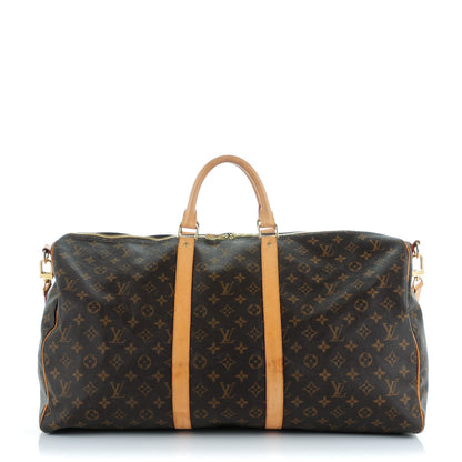 Louis Vuitton Monogram Keepall Bandouliere 55 1 of 12