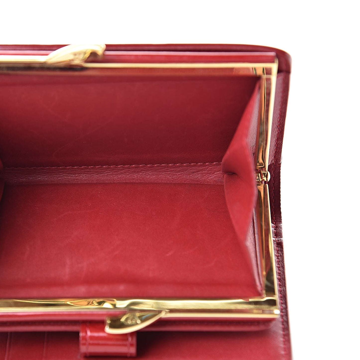 Vernis French Purse Wallet Pomme d'Amour