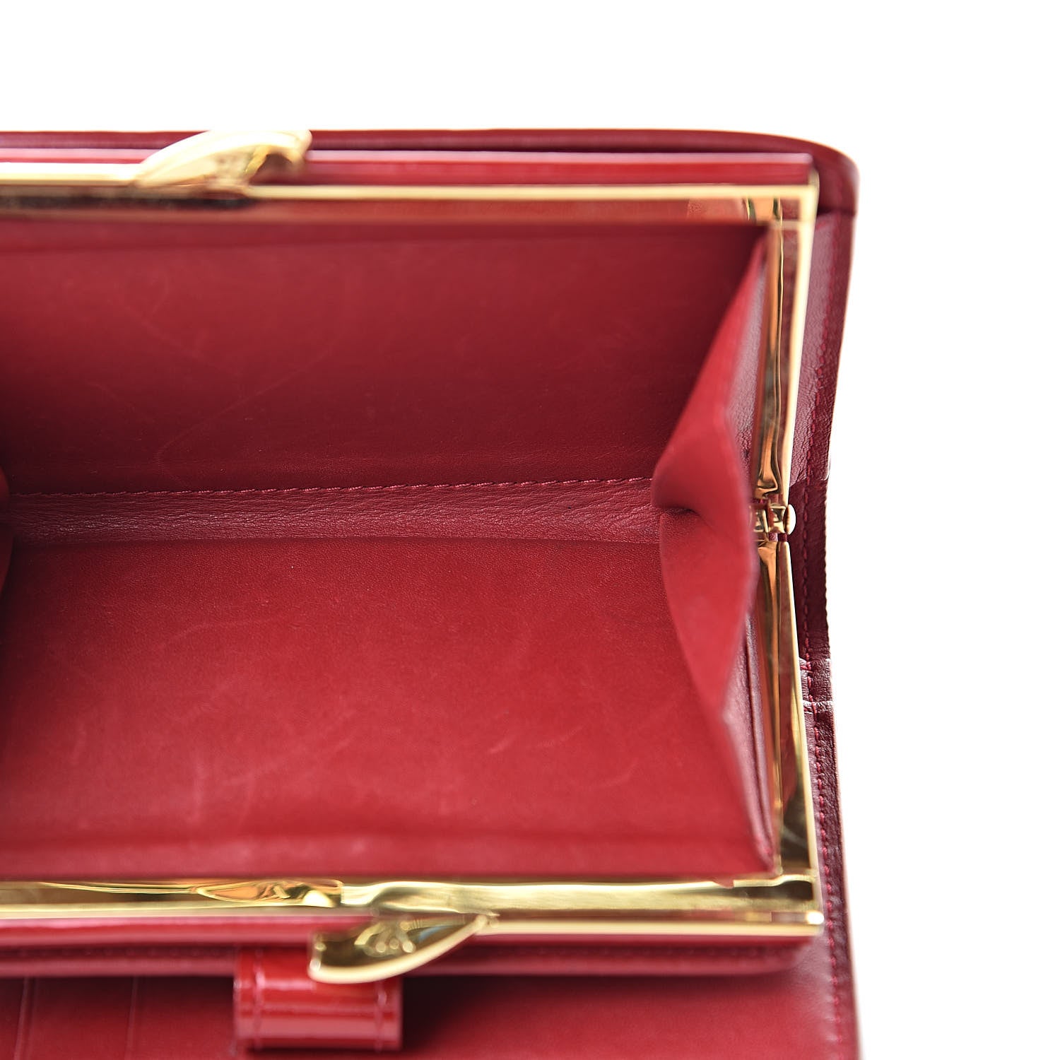 Louis Vuitton Vernis French Purse Wallet Pomme d'Amour 6 of 11