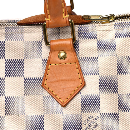 Louis Vuitton Damier Azur Speedy 30 13 of 17