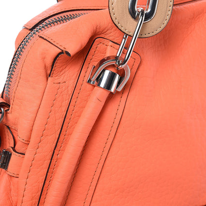 Chloe Calfskin Medium Paraty Orange Fizz 11 of 16