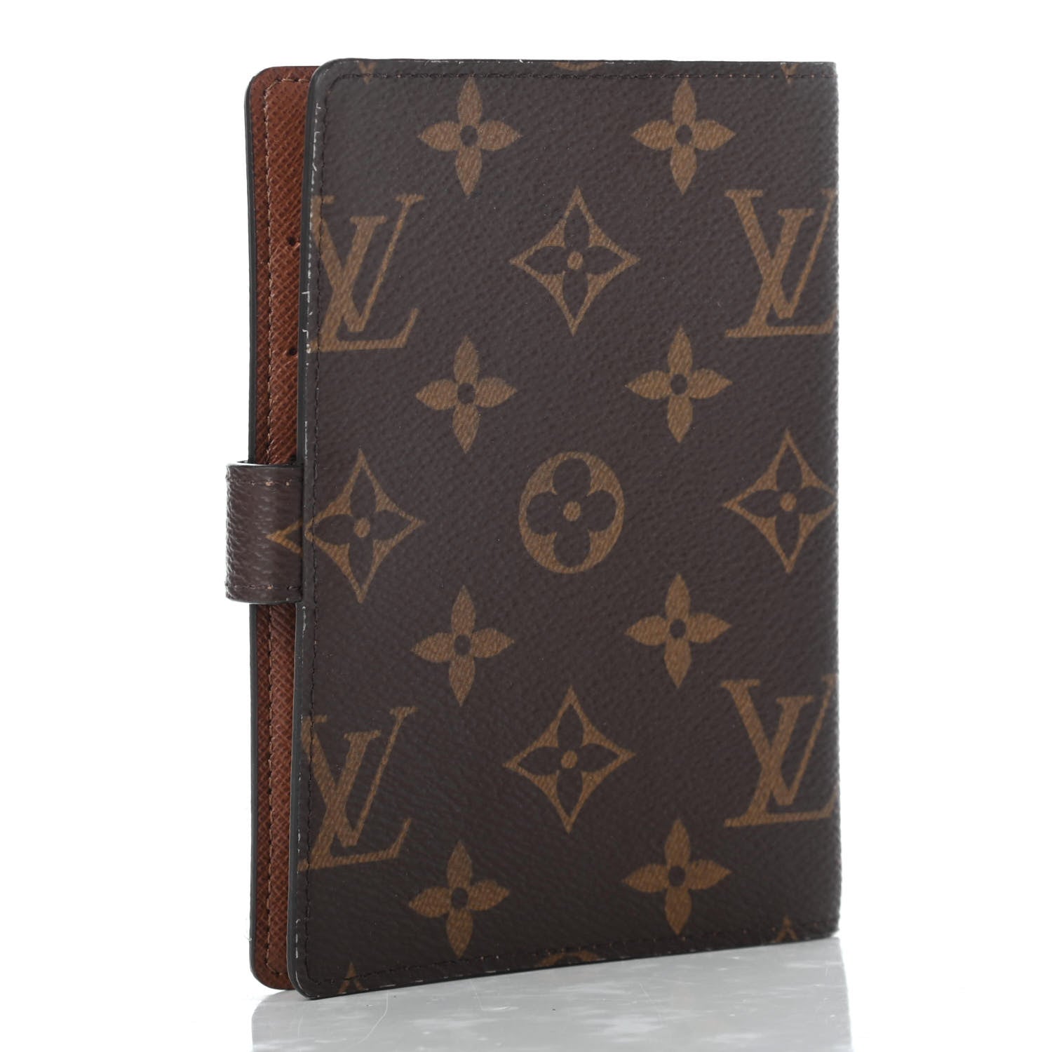 Louis Vuitton Monogram Small Ring Agenda 3 of 7
