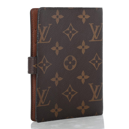 Louis Vuitton Monogram Small Ring Agenda 3 of 7