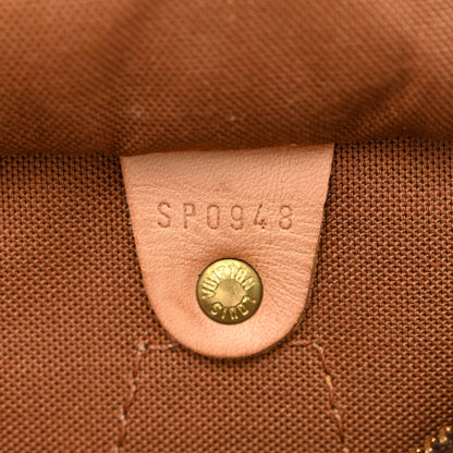Louis Vuitton Monogram Speedy 30 7 of 13