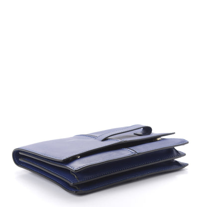 Valentino Garavani Vitello My Own Code Clutch Royal 4 of 10