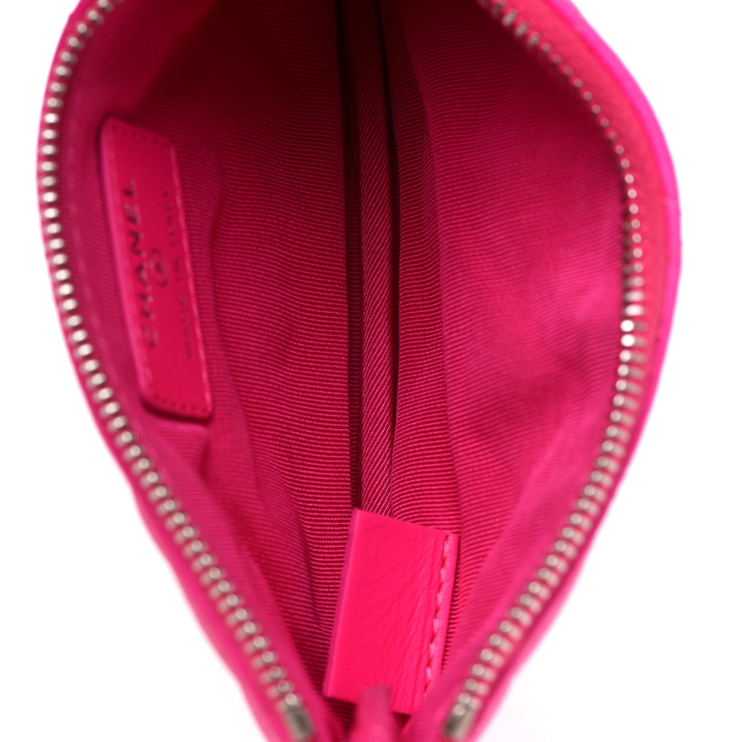 Chanel Goatskin Quilted Small Reissue Cosmetic Case Pink 5 of 8