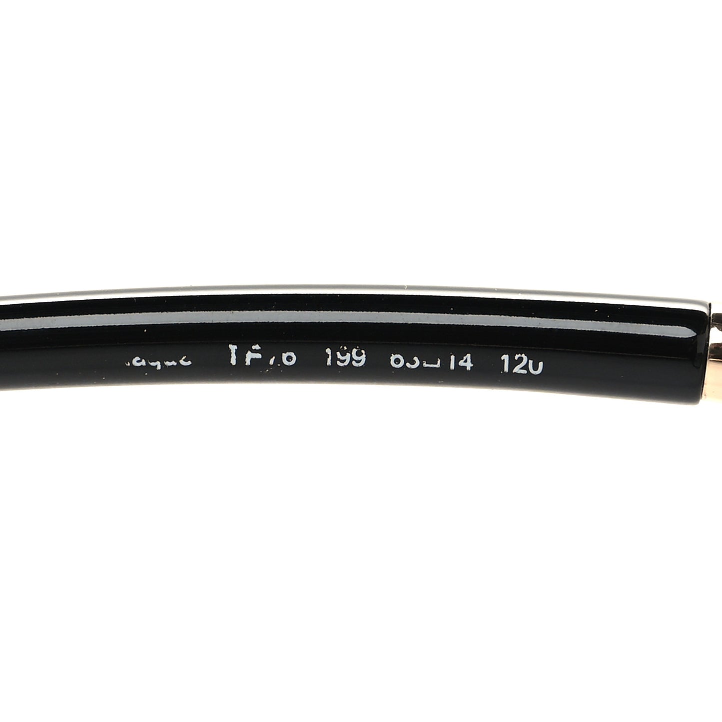 Acetate Raquel Sunglasses TF76 Black