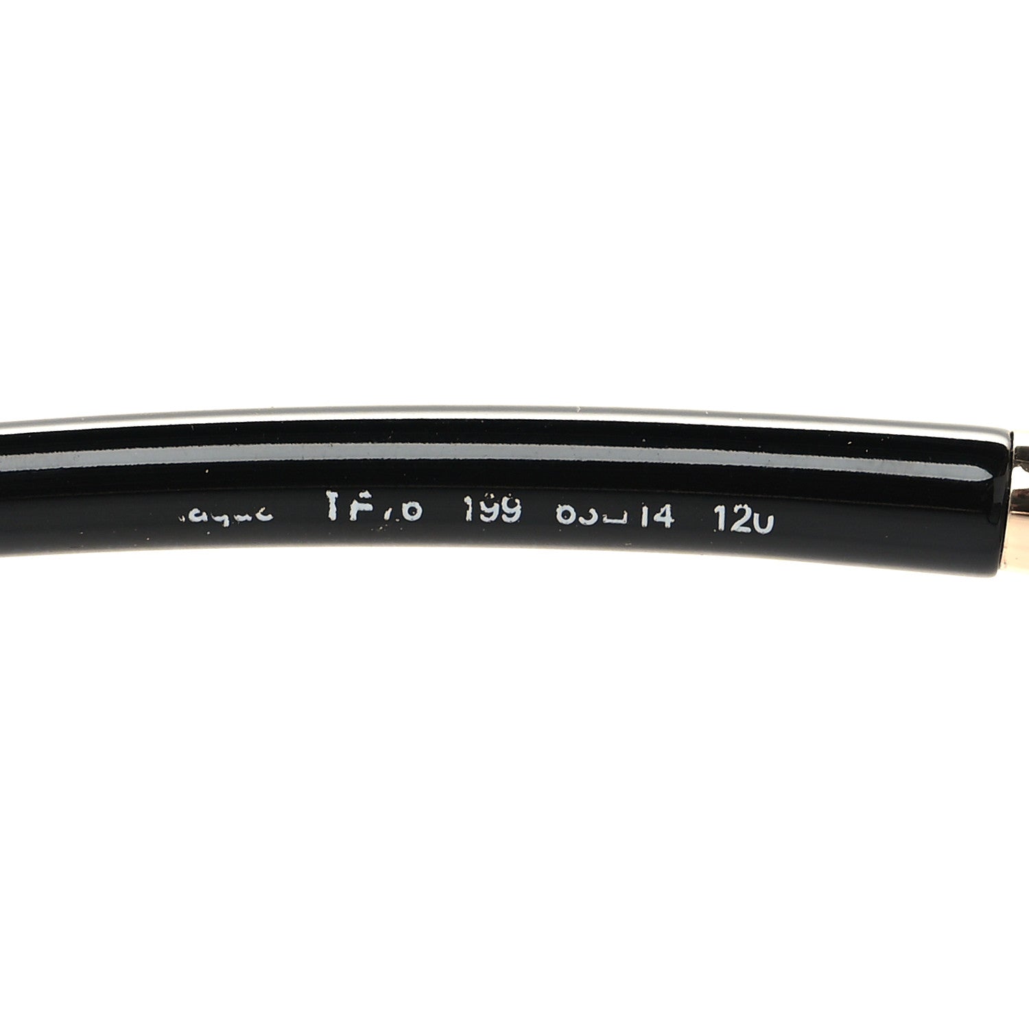 Tom Ford Acetate Raquel Sunglasses TF76 Black 6 of 8