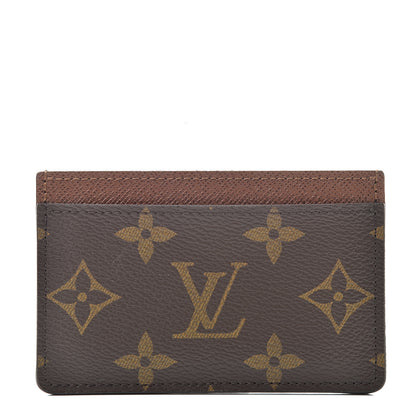 Louis Vuitton Monogram Card Holder Armagnac 1 of 8