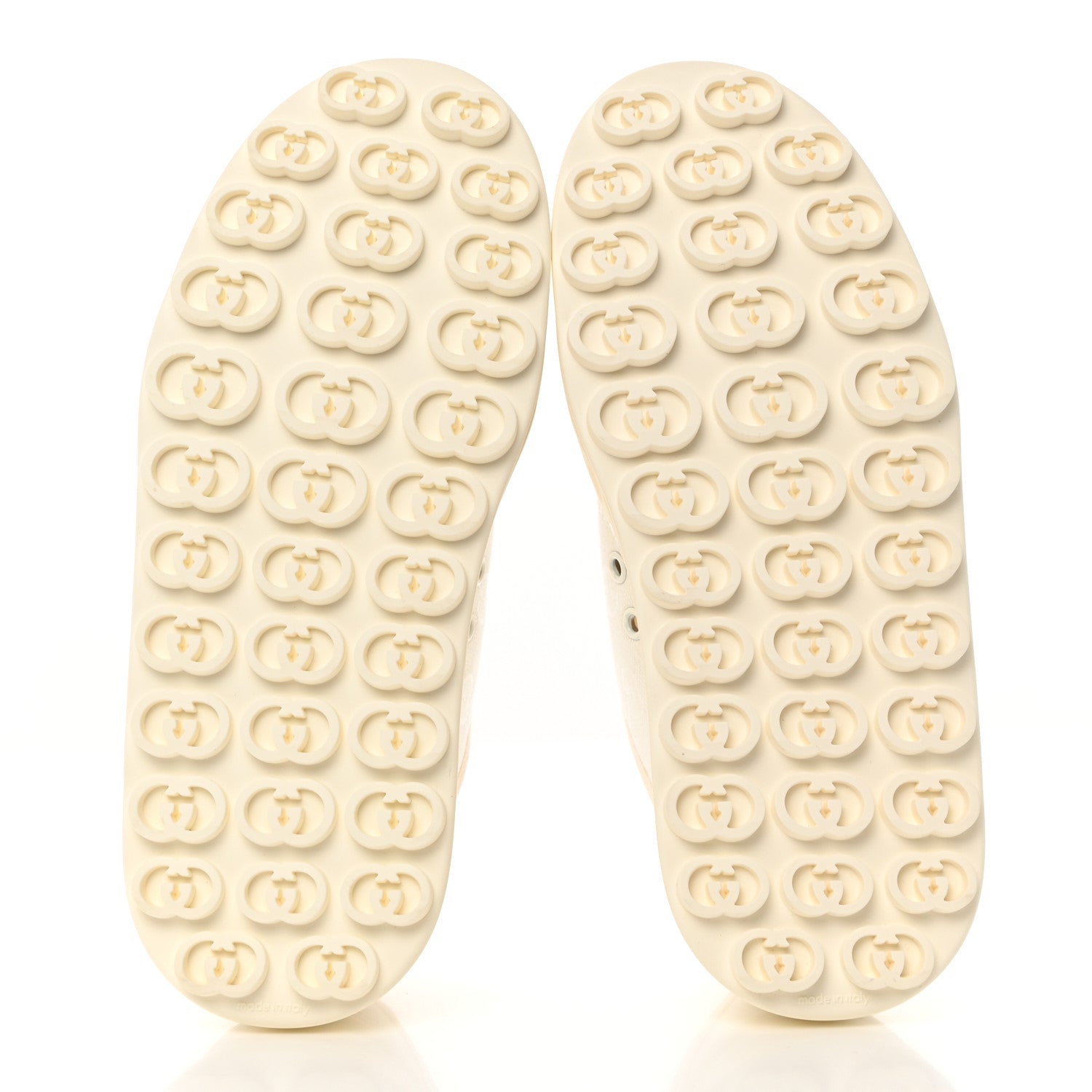 Gucci GG Monogram Womens 1977 Tennis Platform 52mm Sneakers 37.5 Great White Mystic White 5 of 8