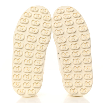Gucci GG Monogram Womens 1977 Tennis Platform 52mm Sneakers 37.5 Great White Mystic White 5 of 8