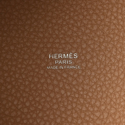 Hermes Taurillon Clemence Picotin Lock 18 PM Chai 6 of 12