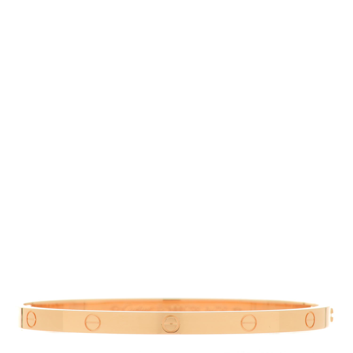 Cartier 18K Yellow Gold Small LOVE Bracelet 15 1 of 7