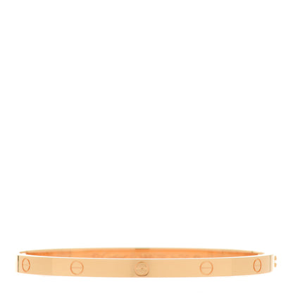 Cartier 18K Yellow Gold Small LOVE Bracelet 15 1 of 7