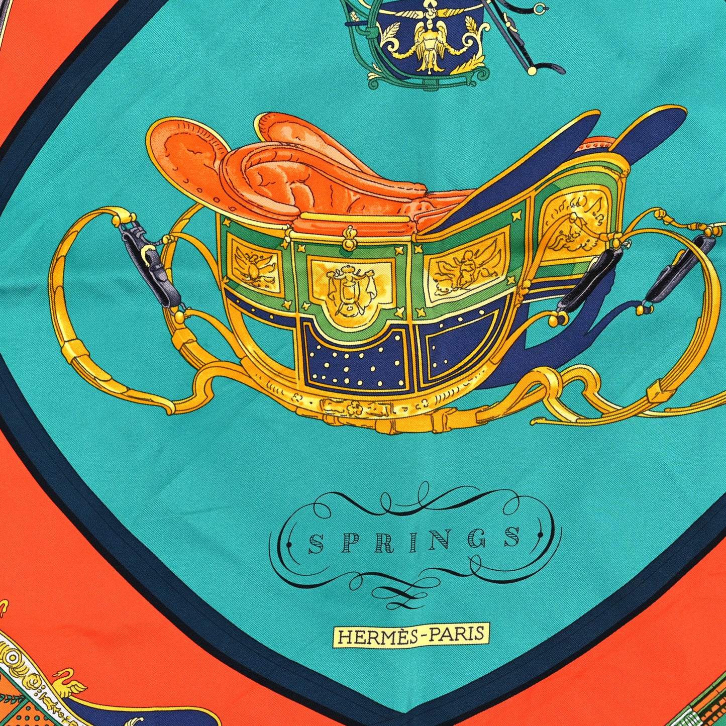 Silk Springs Scarf 90