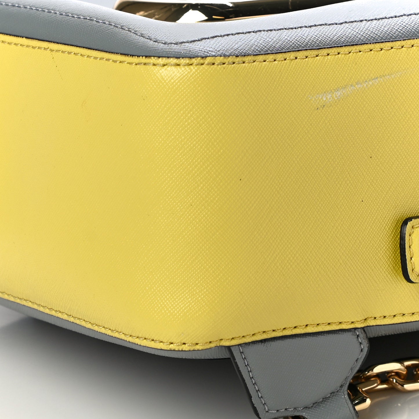 Saffiano Mini Snapshot Backpack Multicolor