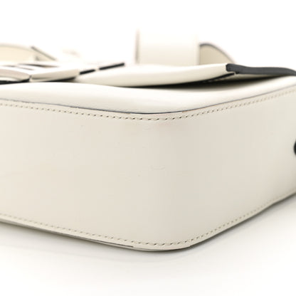 Fendi X MARC JACOBS Nappa Logo Medium Baguette White 9 of 14