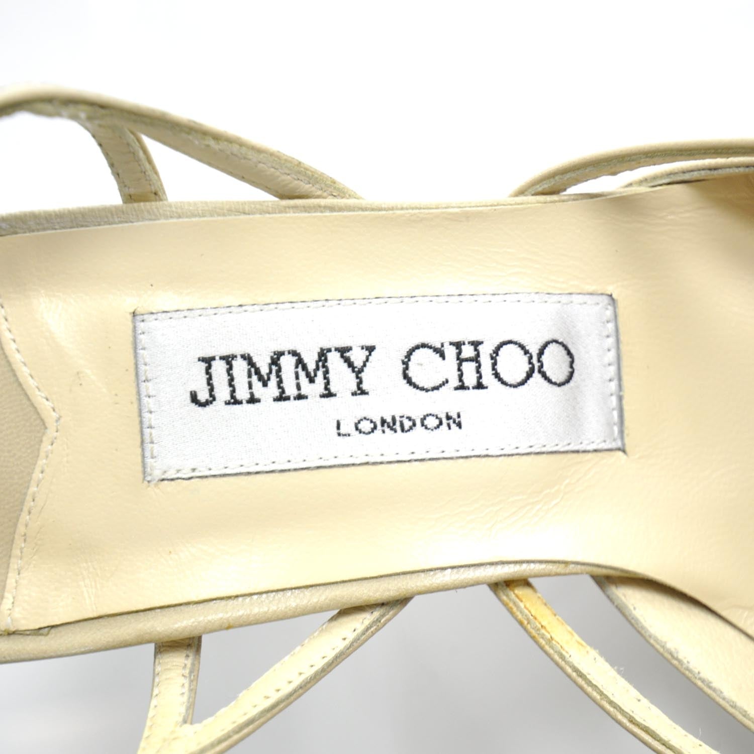Jimmy Choo Leather Slingback Pumps 35.5 7 of 7