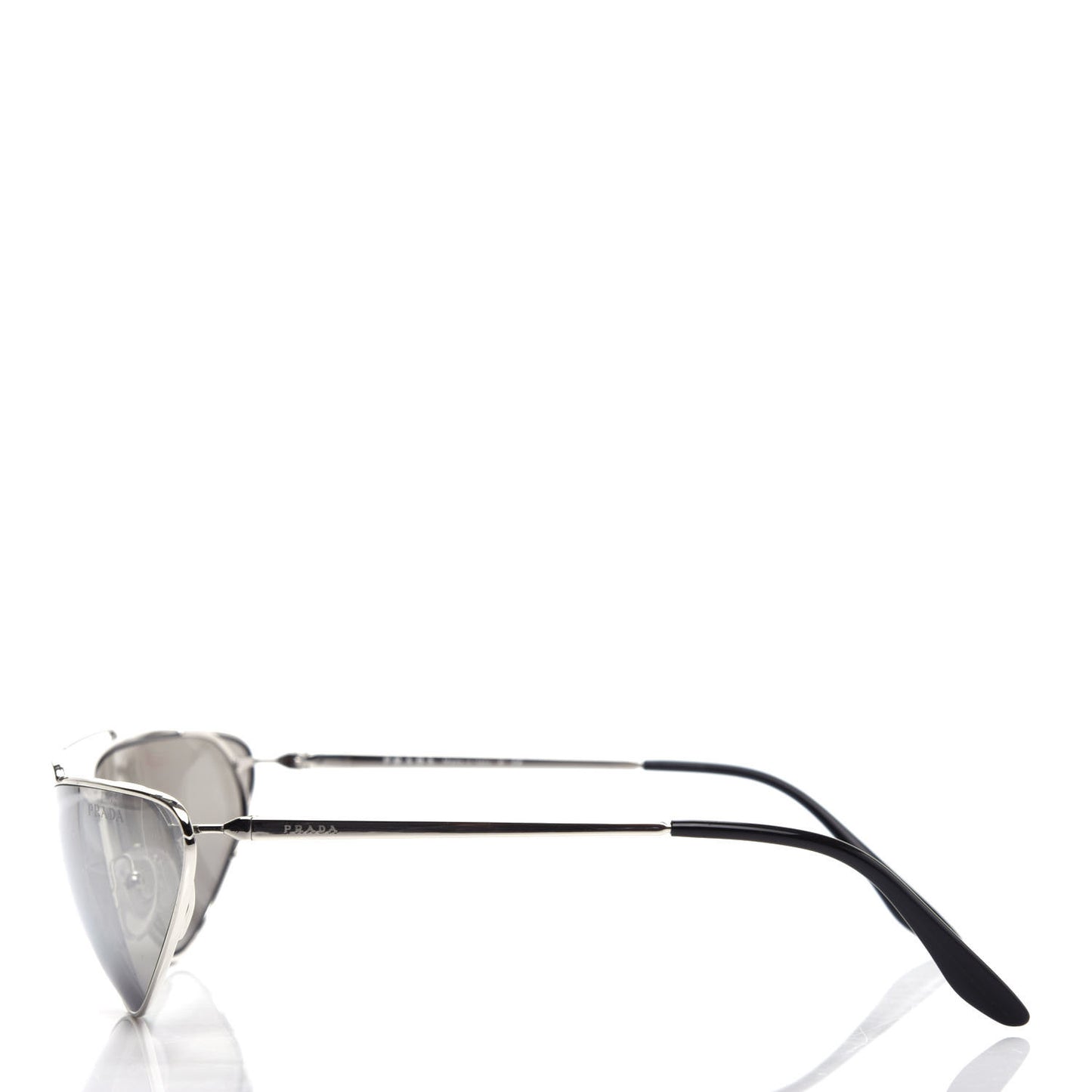 Cat Eye Sunglasses SPR 62V Silver