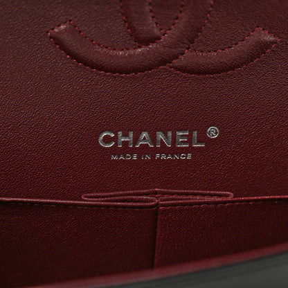 Chanel Lambskin Quilted Medium Double Flap Black 6 of 9
