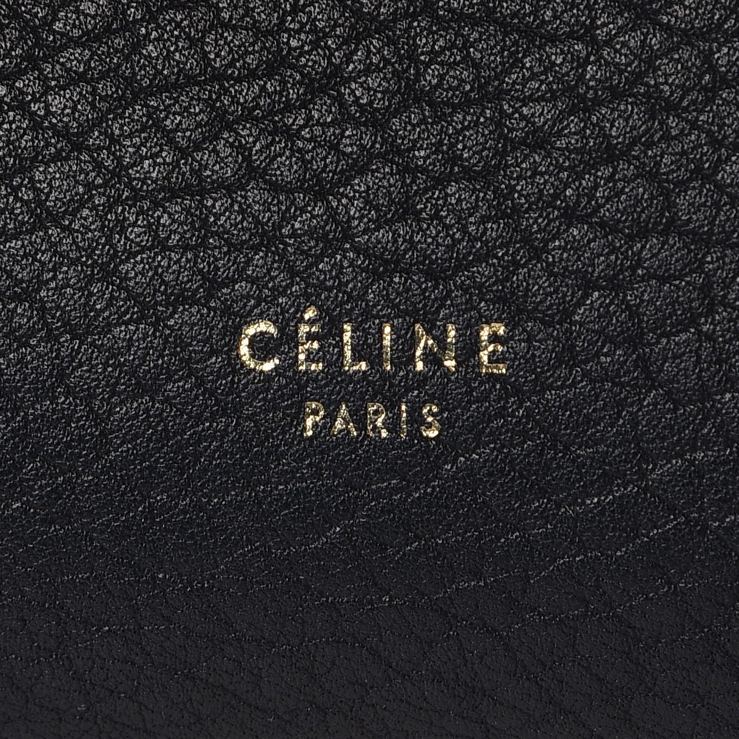 Crisped Calfskin Mini Tie Knot Tote Black