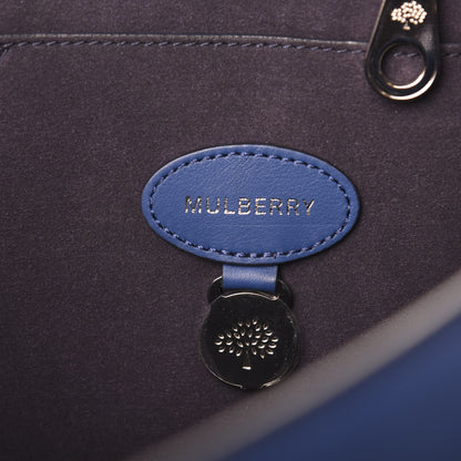 Mulberry Micrograin Calfskin Bayswater Porcelain Blue 6 of 8