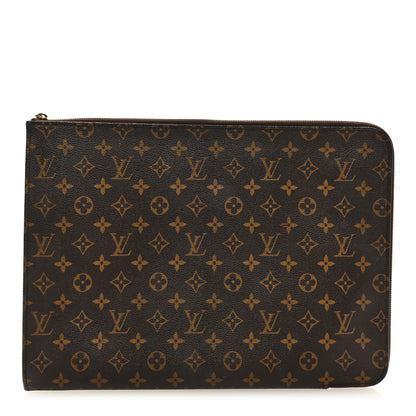 Louis Vuitton Monogram Poche Documents Portfolio Case 39 1 of 7