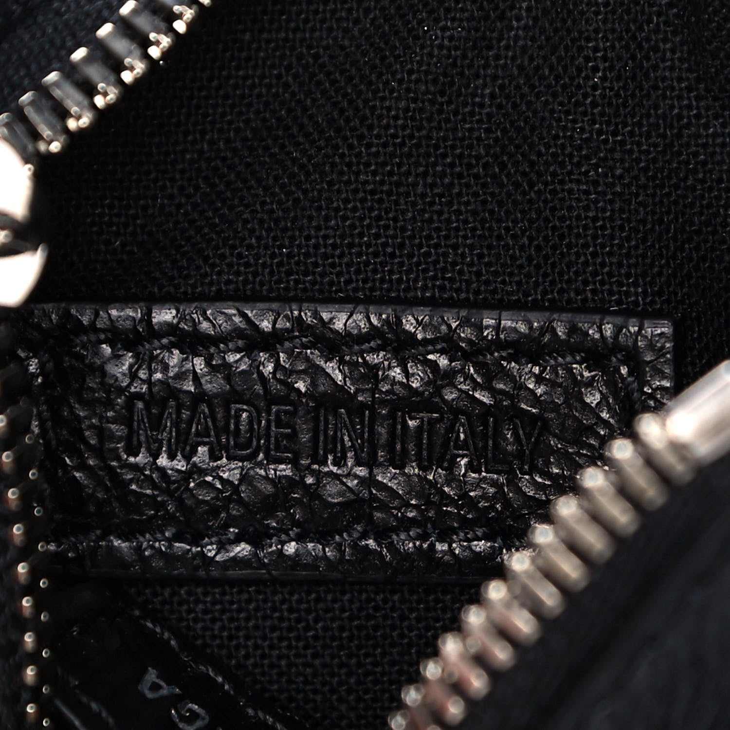 Balenciaga Agneau Giant 12 Silver Hardware Coin Purse Black 6 of 9
