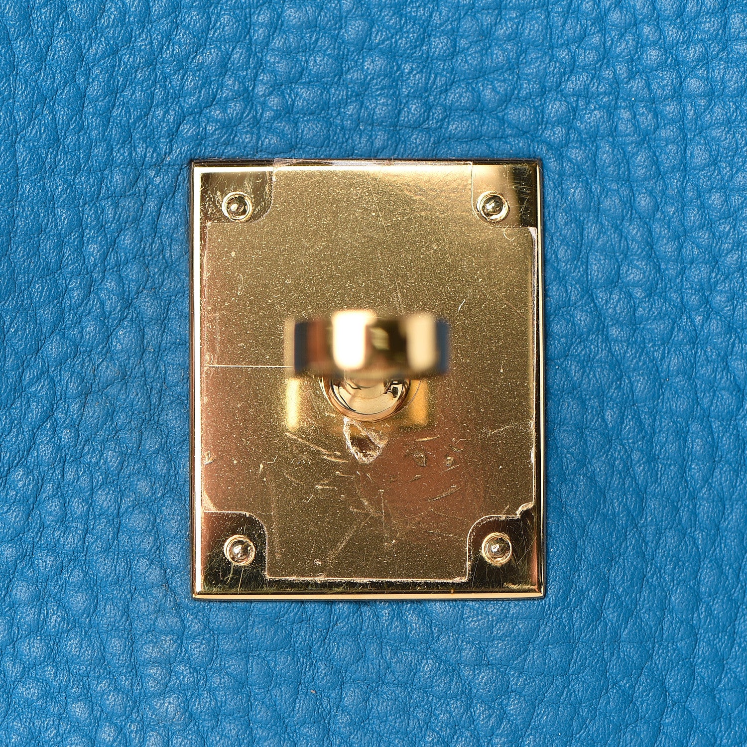 Hermes Togo Birkin 30 Bleu De Galice 35 of 43